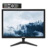 Thinlerain PC Monitor 20 Zoll LED Display CCTV Monitor, 1600 x 900 HDMI Monitor for fire Stick, Built-in Speaker, BNC/VGA/HDMI/AV/Audio/VESA