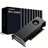 PNY NVIDIA RTX A2000 12GB Professionelle Grafikkarte 12GB GDDR6 PCI Express 4.0 x16, Dual Slot, 4X DisplayPort, 8K Support, Ultraleiser aktiver Lüfter