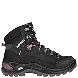 LOWA Renegade GTX MID Ws Damen Wanderstiefel Trekkingschuh Outdoor Goretex 320945 schwarz, Schuhgröße:39.5 EU