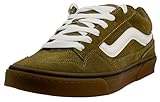 Vans Caldrone Herren Sneaker, Suede Gum Olive, 45 EU