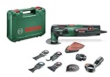 Bosch Multifunktionswerkzeug PMF 250 CES Set (250 Watt, im Koffer)