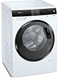 Siemens WD14U513 Waschtrockner iQ700, Frontlader mit 10/6kg Fassungsvermögen, 1400 UpM, HomeConnect, smartFinish, autoDry, speedPack XL, Weiß, 60cm