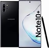 Samsung Galaxy Note 10+ Plus 4G Dual-SIM Smartphone (17.2cm (6.8 Zoll) 256/512 GB Speicher, 12GB RAM, Li-Ion 4300 mAh, Android 9 to 12 - Deutsche Version (256 GB, Schwarz)