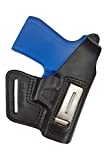 VlaMiTex IWB 2-2 Leder Holster für Zoraki 914 schwarz