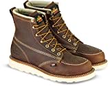 Thorogood Herren 6" Inch Moc Toe Safety Toe Leder Crazyhorse Stiefel 45 EU