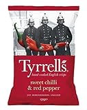 Tyrrells Sweet Chilli & Red Pepper 150g