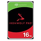 Seagate IronWolf Pro 16TB, NAS interne Festplatte, 3.5 Zoll, 7200 U/Min, CMR, 256 MB Cache, SATA 6 GB/S, inkl. 3 Jahre Rescue Service, Modellnr.: ST16000NTZ01