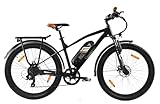 SachsenRAD E-Bike R6T Neo Mountainbike Elektrofahrrad 150km,250W Motor 36V Akku bis 25 km/h,7 Gang LED Licht,TÜV Scheibenbremse MTB Damen Herren Fahrrad