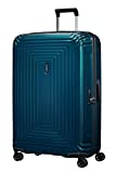 Samsonite Neopulse - Spinner XL, Koffer, 81 cm, 125 L, Blau (Metallic Blue)