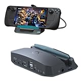 AVerMedia Steam Deck Dock mit HDMI 4K@60Hz, USB-C-Laden, Bildschirmspiegelung, Videoaufnahme für Steam Deck, ROG Ally, Legion Go, MSI Claw, Switch, iPhone, iPad - X'TRA GO GC515