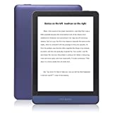 Meebook E-Reader M6 | 6' Eink Carta Screen 300PPI | Smart Light | Android 11 | Ouad Core Processor | Audio Books | Google Play Store | 3GB+32GB Storage | Micro-SD Slot | Purple