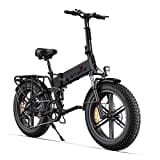 ENGWE E-Bike Herren E-Faltrad Klapprad mit 48V 13Ah herausnehmbarer Akku, 250W Elektrofahrrad 20"×4.0" Fat Tire 7-Gang-All-Terrain ebike Einer Reichweite von 100 km