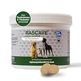 NutriLabs Rascave Hepar Forte Tabletten für Hunde 90 STK. - Leber-Tabletten - B Vitamine für Hunde - Gesundheitsprodukte für Hunde - Nahrungsergänzungsmittel Hund - Leberkomplex