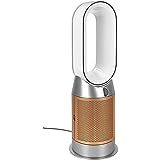 Dyson HP09 Purifier Hot+Cool Formaldehyde 3in1 weiss/gold, Ventilator & Luftreiniger & Heizlüfter leise, Schlafzimmer geeignet, Allergiker, Raucherzimmer Luftfilter 99,5%, inkl Geschenkset