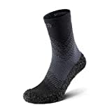 Skinners 2.0 Compression Anthracite | Minimalistische Barfuß-Sockenschuhe für aktive Männer & Frauen | Leicht & langlebig & für Sport und dynamische Aktivitäten