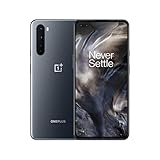 OnePlus NORD (5G) 8GB RAM 128GB Smartphone ohne Vertrag, Quad Kamera, Dual SIM. Jetzt mit Alexa Built-in - 2 Jahre Garantie - Onyx Grau