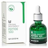 [MIZON] ORIGINAL SKIN ENERGY - PEPTIDE 500 (30 ml) Koreanische Hautpflege - Fortschrittliches Peptid-Serum für Verbesserte Hautelastizität, Feuchtigkeit und Verjüngung