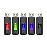 USB Stick 64GB 3.0 5 Stück, Vansuny 5er Pack, Speicherstick Datenspeicher-Backup für PC/Mac/Desktop/Laptop/Spielekonsolen(,5er Pack)