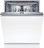 Bosch Serie 4, Vollintegrierter Geschirrspüler, 60 cm, SMV4HVX00E