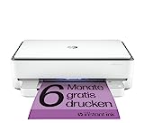 HP ENVY 6020e Multifunktionsdrucker, 6 Monate gratis drucken mit HP Instant Ink inklusive, HP+, Drucker, Scanner, Kopierer, WLAN, Airprint