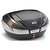 Givi V56NNT Maxia 4 Tech Monokey Topcase in Carbon Optik und Transparenten Reflektoren