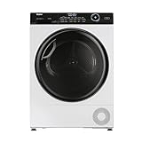 Haier I-PRO SERIE 5 HD91-A3959E Wärmepumpentrockner / 9 kg/A+++ / Smart Home - Wi-Fi & hOn App/Hygiene-Funktion/I-Refresh Dampfprogramm/Schontrommel [Energieklasse A+++]