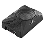 ETON USB 6AR – sehr kompakter 150 mm / 6 Zoll Untersitz Aktiv Subwoofer für PKWs und Reisemobile, leistungsstarke aktive Underseat Bassbox mit Verstärker, Langhub-Woofer, 160 Watt