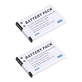 Pickle Power 2X1050mAh Li-ion Akku für Siemens Gigaset SL910 SL910H SL910A Schnurloses Telefon, Kompatibel mit V30145-K1310K-X447 und V30145-K1310K-X447-0-HY