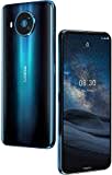 Nokia 8.3 5G – Vierfach-Kamera mit ZEISS-Optik - 6,81" Display – 5G-Konnektivität – Android One – Qualcomm Snapdragon – Dual-SIM - Polar Night - Europäische Version