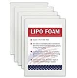 KUSMOO Lipo Schaumstoff-Pads, 20,3 x 27,9 cm, 5 Stück