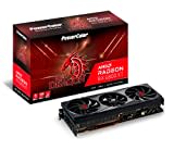 PowerColor Red Dragon AMD Radeon RX 6800 XT Gaming-Grafikkarte mit 16 GB GDDR6 Speicher, angetrieben von AMD RDNA 2, Raytracing, PCI Express 4.0, HDMI 2.1, AMD Infinity Cache schwarz