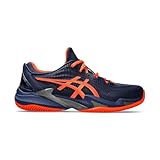 ASICS Herren Court Ff 3 Clay Sneaker, Blue Expanse Koi, 45 EU