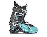 Scarpa W GEA Blau-Schwarz - Klassischer zuverlässiger Damen Skitourenschuh, Größe EU 41.5 - Farbe Aqua - Black