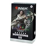 Magic: The Gathering Modern Horizons 3 Commander-Deck – Friedhof auf Hochtouren (Deck mit 100 Karten, Sammler-Booster-Probepackung mit 2 Karten + Zubehör) (English Version)