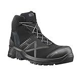 HAIX CONNEXIS Safety+ GTX mid/black-black: Sei ein Macher! CONNEXIS Safety+ gibt Dir das Plus an Leistung, Sicherheit und Komfort.. UK 8.5 / EU 43