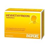 Hewethyreon bei Schilddrüsenerkrankungen, 100 St. Tabletten