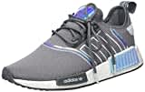 adidas Damen NMD_r1 W Sneaker, Grau Four Almost Blue FTWR White, 36 2/3 EU