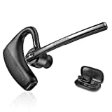 Conambo Bluetooth Headset V5.2,K10C Headset Bluetooth mit CVC8.0 und ENC Geräuschunterdrückung Technologie,Bluetooth Headset mit Mikrofon für Handy Autofahrer Business Büro