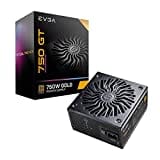 EVGA PSU 750W,GT,80PLS,4PCS,7YRS WNT,EU