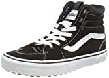 Vans Unisex Kinder Filmore Hi Vansguard Sneaker, Suede Black White, 33 EU