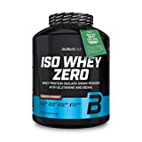 BioTechUSA Iso Whey Zero | Premium Whey Protein Isolate | Grass-Fed | Enzyme-Free | Sugar- and Gluten-free, 2270g, Schokolade