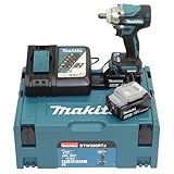 Makita DTW300RTJ Akku-Schlagschrauber 18 V / 5,0 Ah, 2 Akkus + Ladegerät im MAKPAC