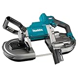 Makita PB002GZ Akku-Bandsäge 40V max. (ohne Akku, ohne Ladegerät), Petrol