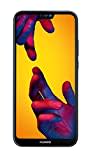 Huawei P20 Lite Smartphone (14.83 cm (5.84 Zoll) 64GB, 4GB RAM, 16MP Kamera, Android 8.0) Midnight Schwarz