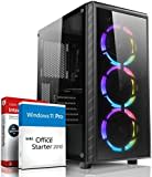 shinobee High End Gaming PC Intel Core i7 11700F 16 Threads 4.90GHz • Windows 11 • Nvidia GeForce RTX3060 12 GB • 32 GB 3000 MHz DDR4 • 1000GB SSD • WLAN • Gamer PC Computer Gaming Rechner #7135