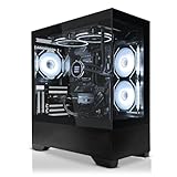 SYSTEMTREFF Office PC Intel Core i9-12900K 16x5.2GHz | UHD 770 4K HDMI DX12 | 1TB M.2 NVMe | 32GB DDR5 RAM | WLAN Silent Desktop Computer Rechner für Büro Business Multimedia