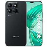 HONOR X8b Smartphone, Android Mobile Phones Without Contract (108+50MP, 6.7 Zoll FHD+ AMOLED Display, 256GB / 8GB RAM, Dual SIM, NFC), Midnight Black