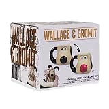 Aardman Wärmewechselbecher - Tasse - Kaffeetasse Wallace & Gromit Gromit in Box, 480 ml