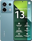 Xiaomi Redmi Note 13 Pro 5G Smartphone, 8+256GB, Handy ohne Vertrag, 6,67" 1,5K AMOLED Display, 5.100 mAh, 200MP Kamera, Dual-SIM, Blau