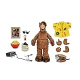 NECA Alf 7" Scale Actionfigur Ultimate Alf aus Kunststoff, Geschenkverpackung.